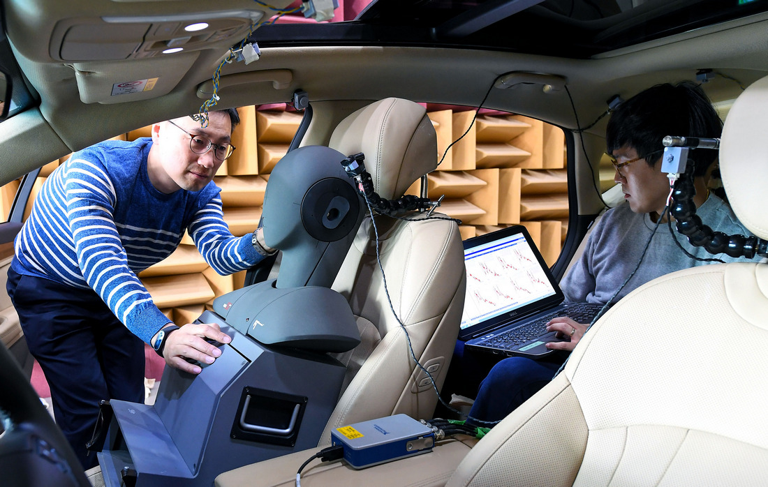 Hyundai Motor Group розробляє першу в світі систему активного пригнічення зовнішніх шумів | Хюндай Мотор Україна - фото 7
