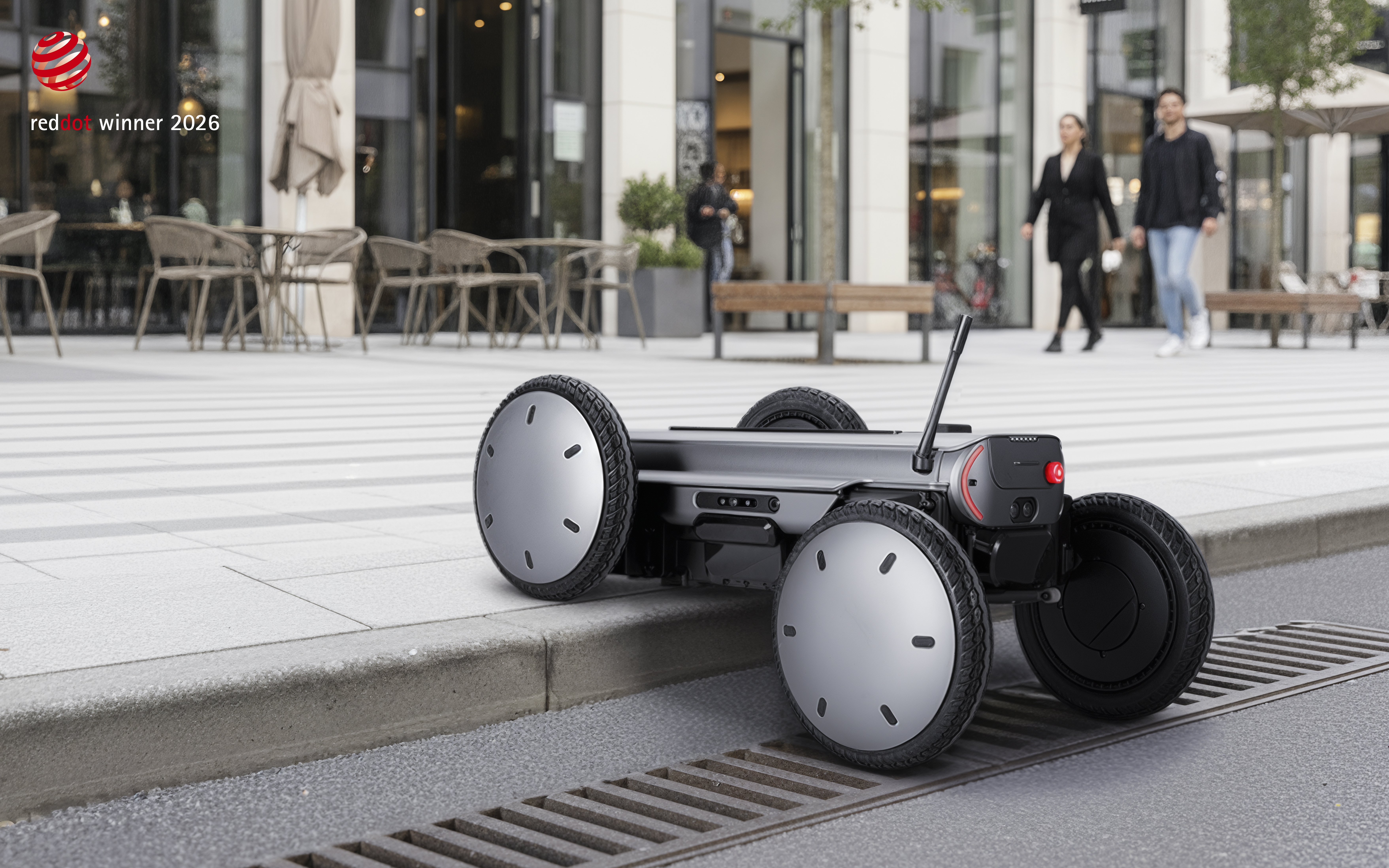 Мобільна роботизована платформа MobED від Hyundai Motor Group отримала перемогу Red Dot Design Award 2026 | Хюндай Мотор Україна - фото 7