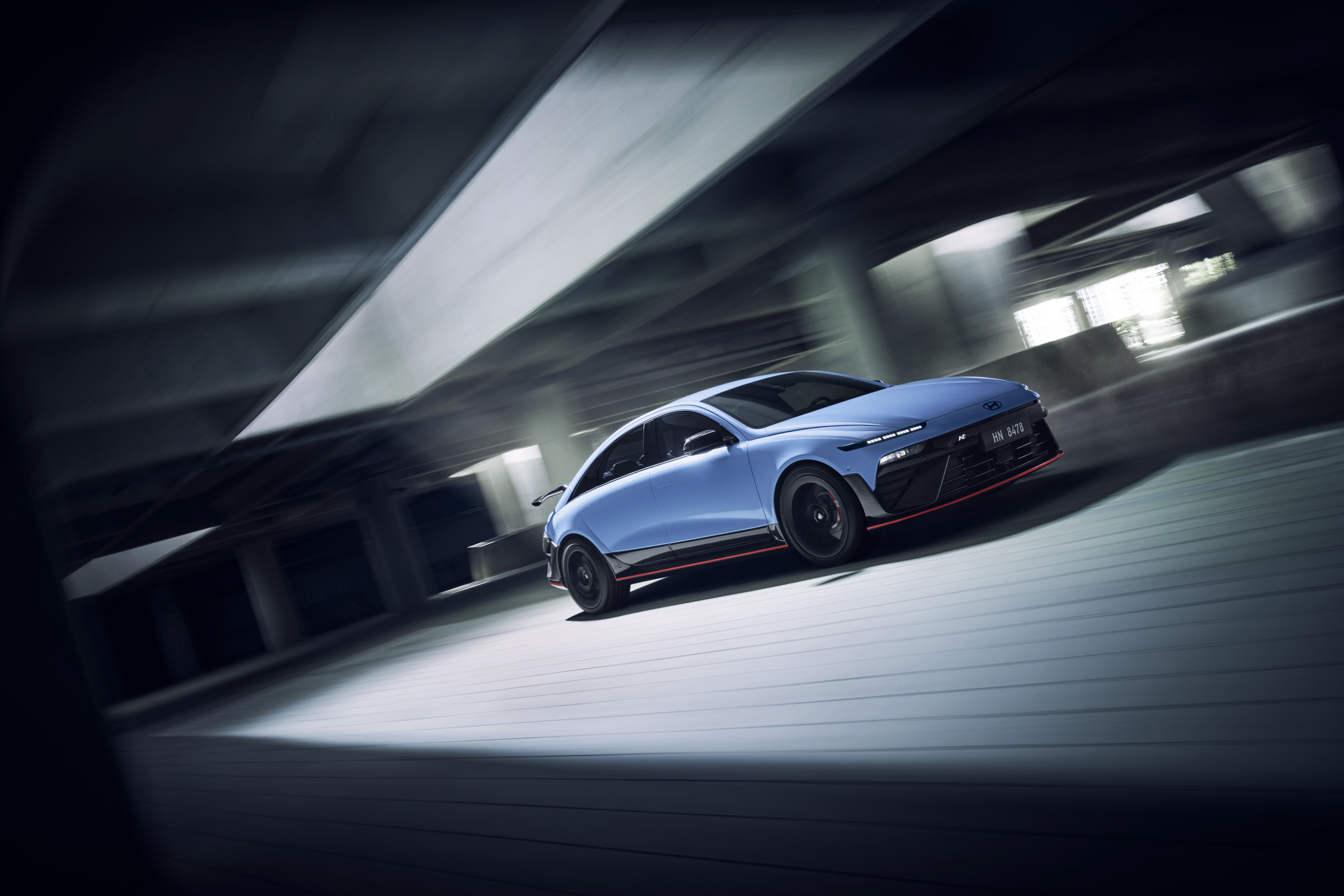 Hyundai IONIQ 6 N дебютує на фестивалі швидкості у Ґудвуді | Хюндай Мотор Україна - фото 11