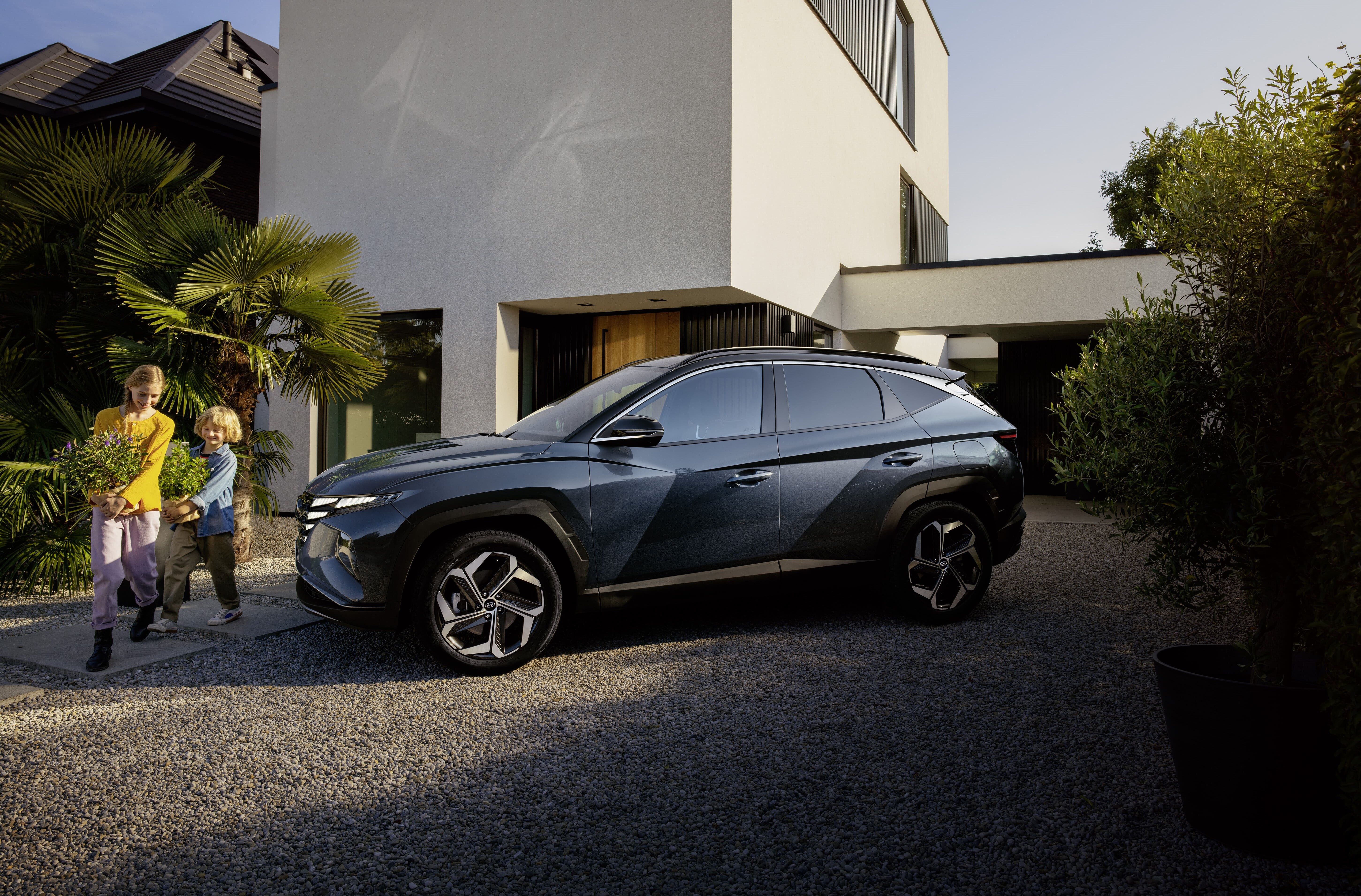 Hyundai TUCSON і IONIQ 5 отримали найвищу оцінку – 5 зірок, за безпеку від європейського комітету оцінки транспортних засобів Euro NCAP. | Хюндай Мотор Україна - фото 7