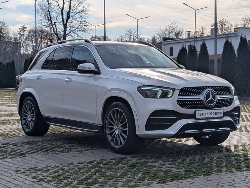 Mercedes-Benz, GLE-Class (255 к.с.) | Хюндай Мотор Україна - фото 8