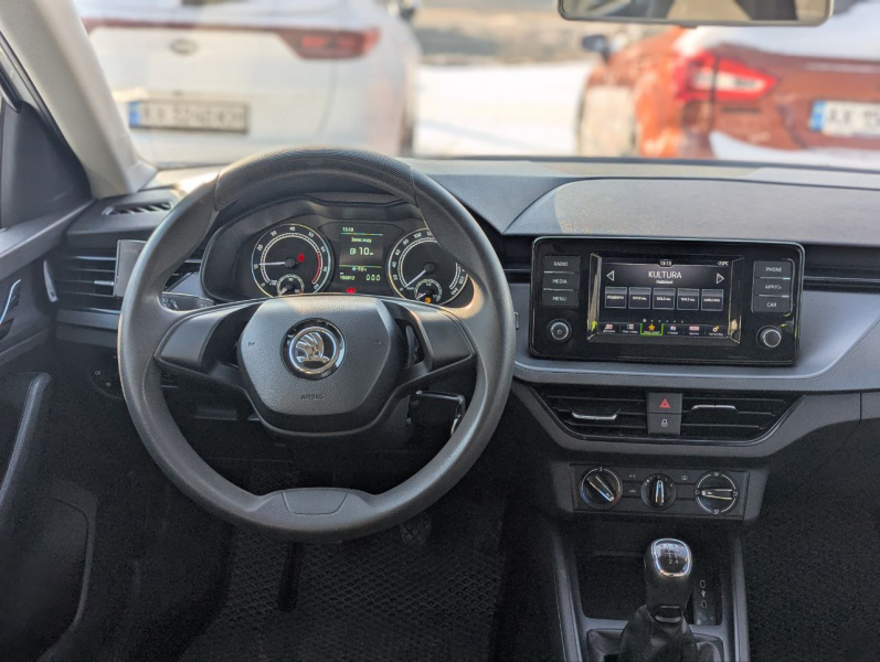 Skoda Scala, Active (110 к.с.) | Хюндай Мотор Україна - фото 15