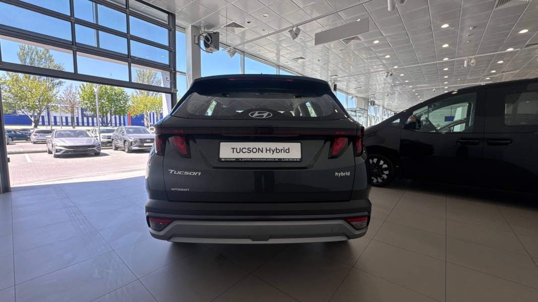 Тucson Dynamic Hybrid | Хюндай Мотор Україна - фото 12