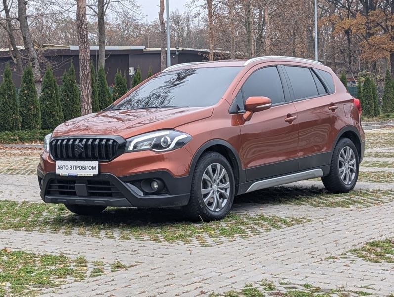 Suzuki SX4, GL+ (159 к.с.) | Хюндай Мотор Україна - фото 7