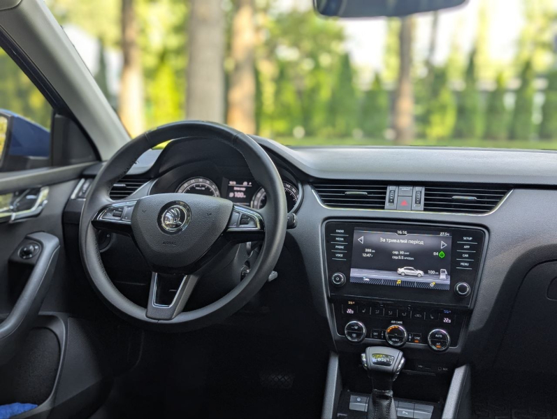 Skoda Octavia | Хюндай Мотор Україна - фото 19
