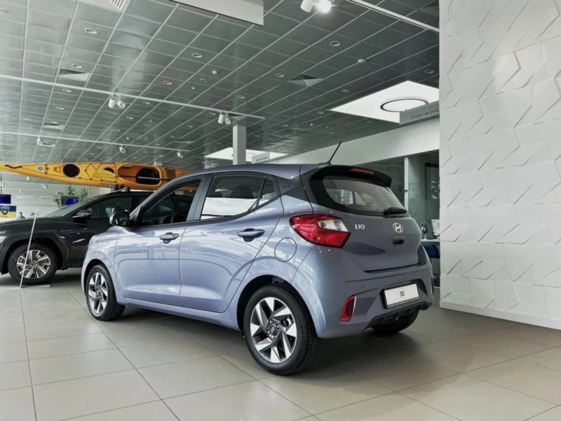 Hyundai i10 Style 2025 | Хюндай Мотор Україна - фото 9