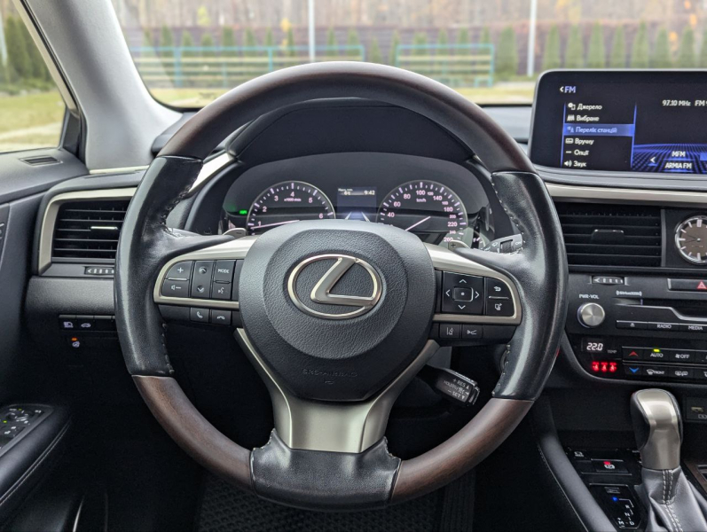 Lexus RX (300 к.с.) | Хюндай Мотор Україна - фото 15