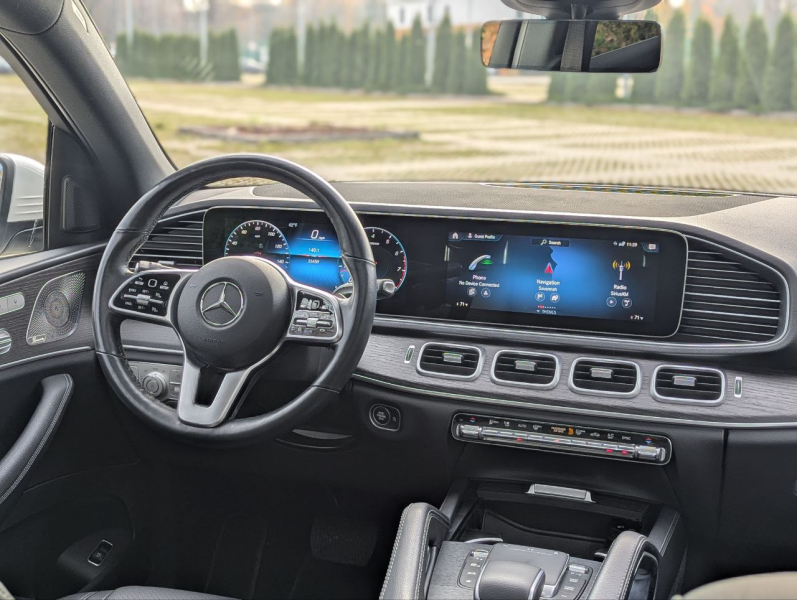 Mercedes-Benz, GLE-Class (255 к.с.) | Хюндай Мотор Україна - фото 11