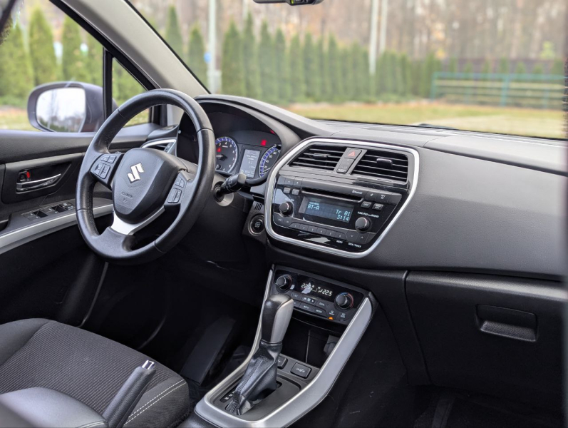 Suzuki SX4, GL+ (159 к.с.) | Хюндай Мотор Україна - фото 13