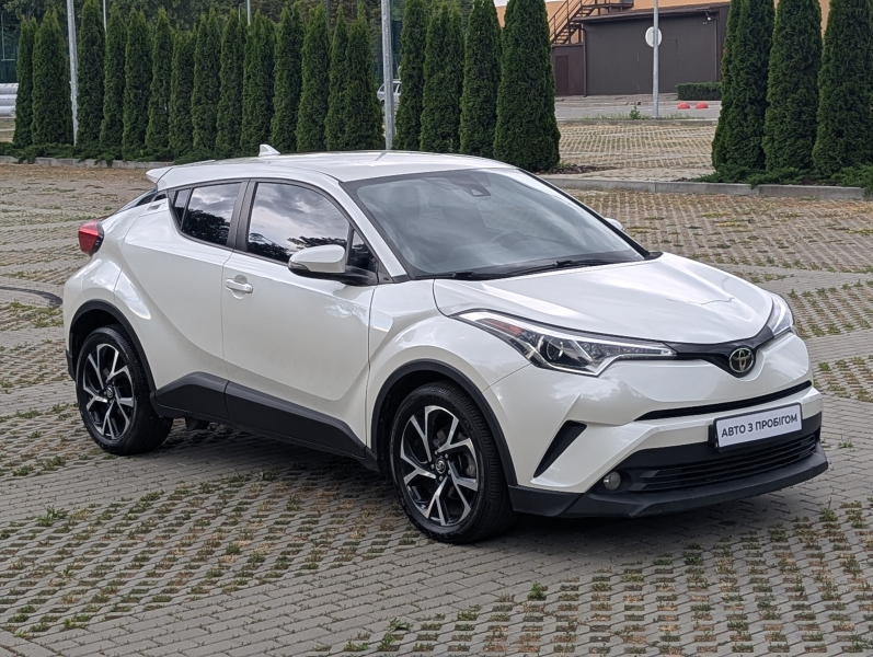 Toyota C-HR (116 к.с.) | Хюндай Мотор Україна - фото 8