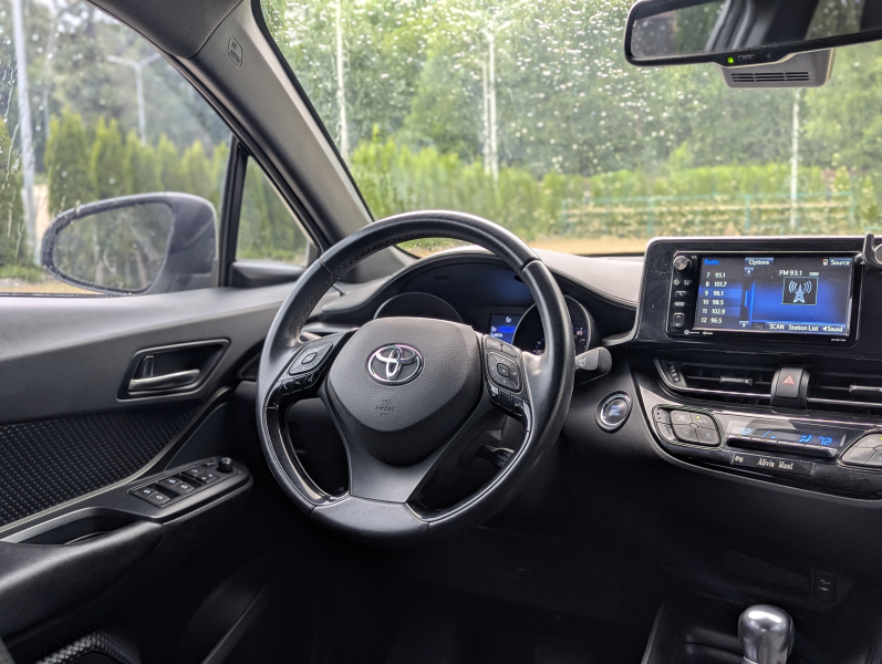 Toyota C-HR (116 к.с.) | Хюндай Мотор Україна - фото 14